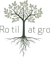 logo ro til at gro